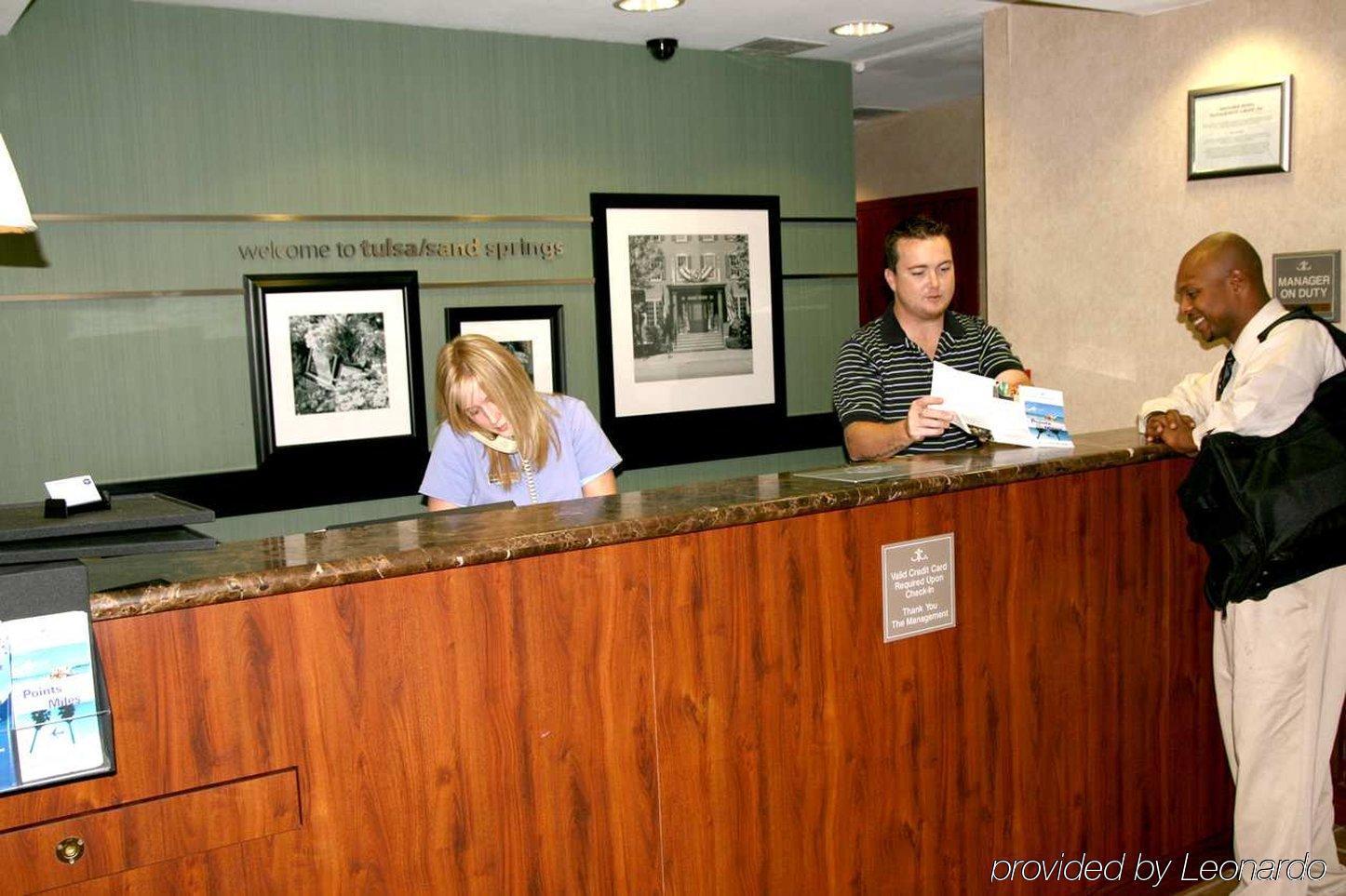 Hampton Inn Tulsa Sand Springs Інтер'єр фото
