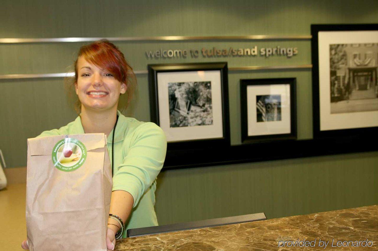 Hampton Inn Tulsa Sand Springs Екстер'єр фото