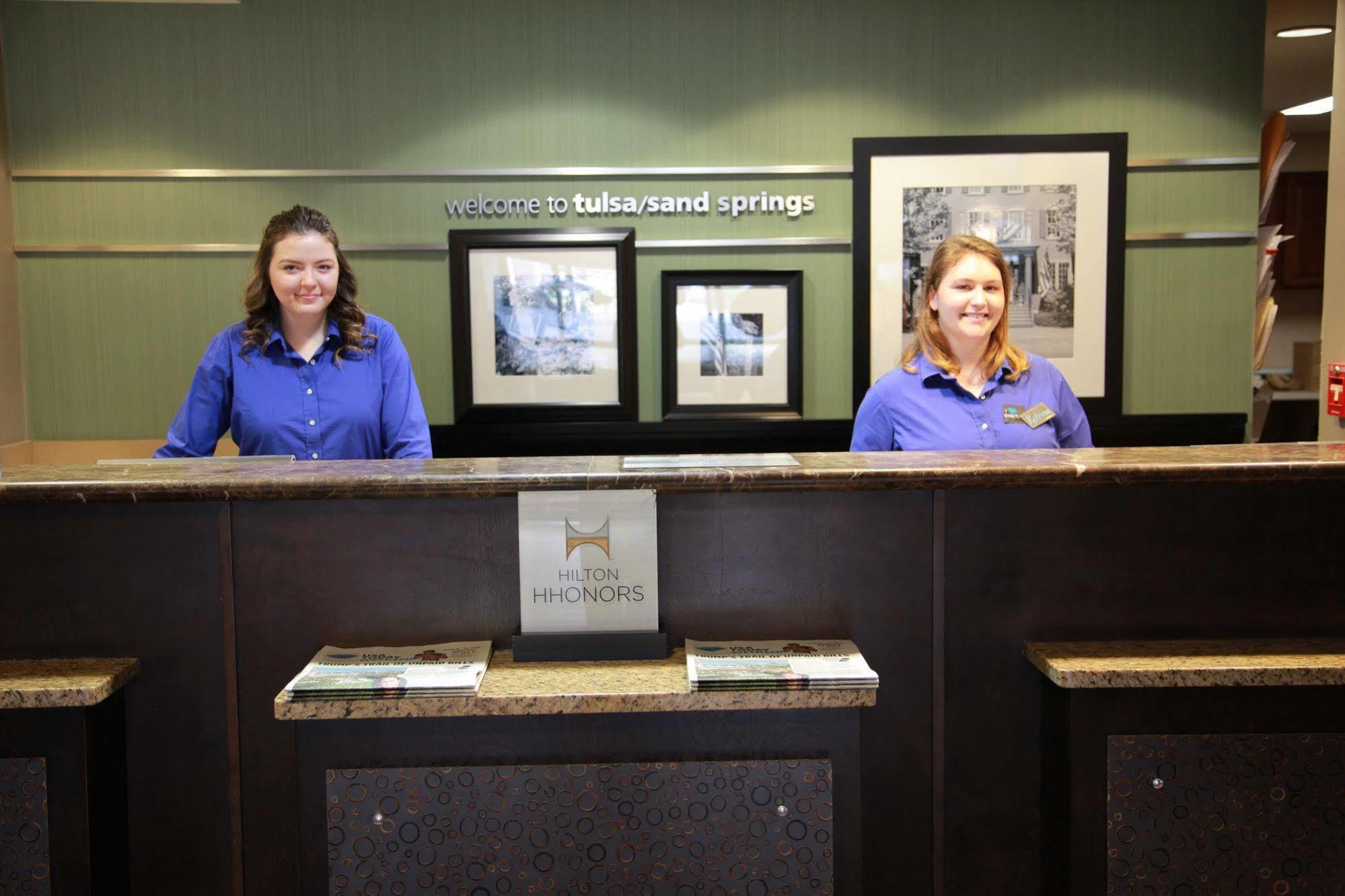 Hampton Inn Tulsa Sand Springs Екстер'єр фото